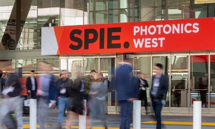 SPIE Photonics West Messeeingang