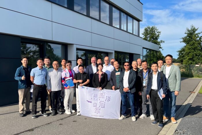 Chinesische Delegation zu Besuch bei INGENERIC