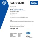 Thumbnail DIN ISO 9001:2025 Certificate
