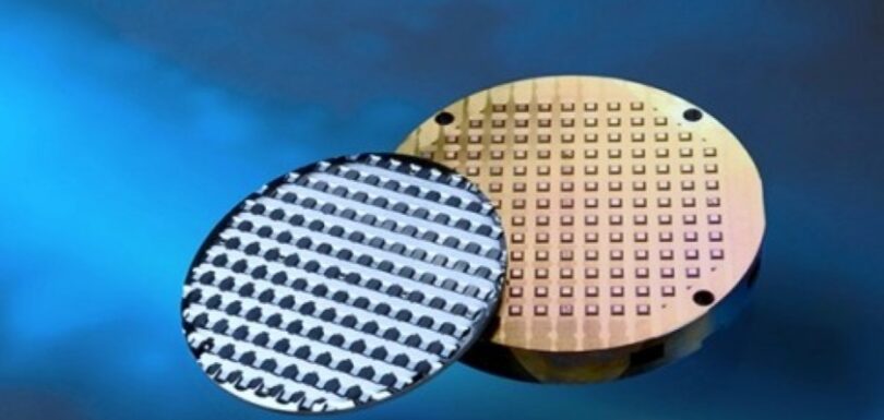 Labormuster für die Produktion von Infrarotoptiken aus Chalkogenidglas im Wafer-Maßstab (100 mm)