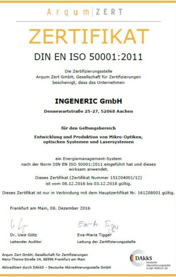 ingeneric_zertifikat_din_iso_5001_2011